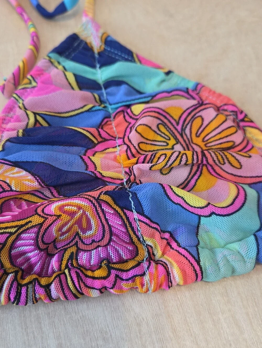 Raisins Cocoa Beach Floral Bikini Top